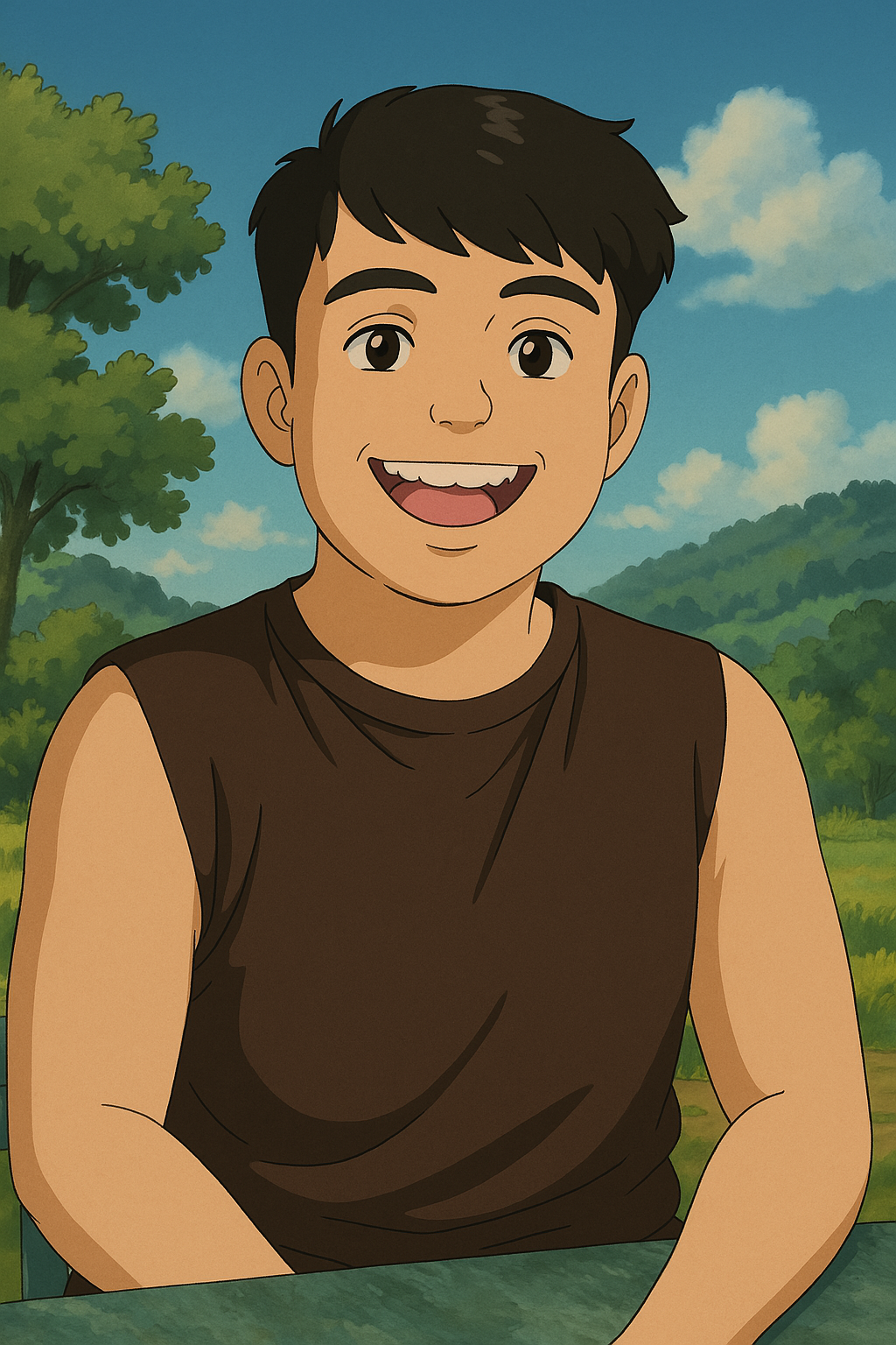 Prince Regmi Anime Style